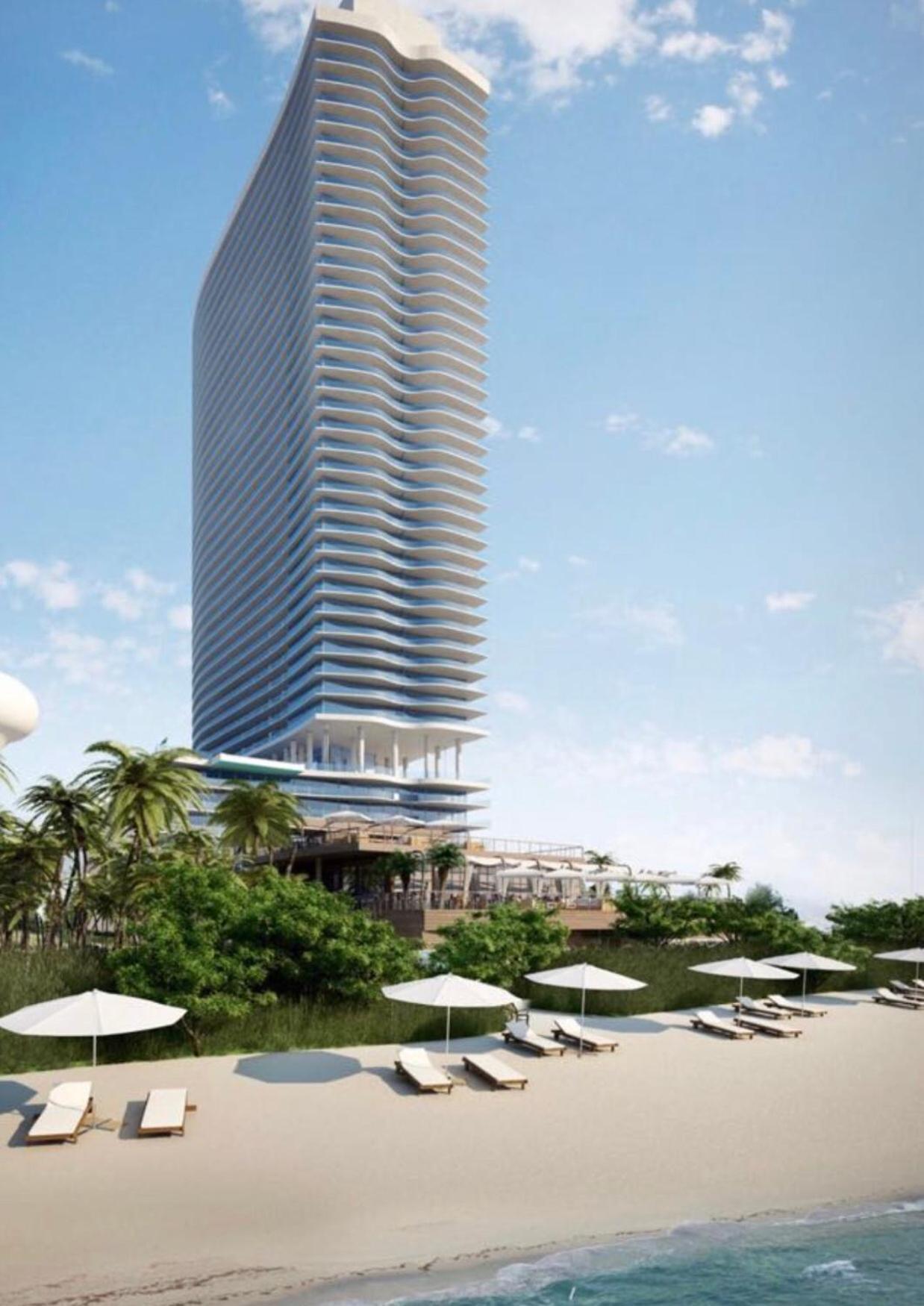 Hyde Beach 4111 S Ocean Dr Голлівуд Екстер'єр фото