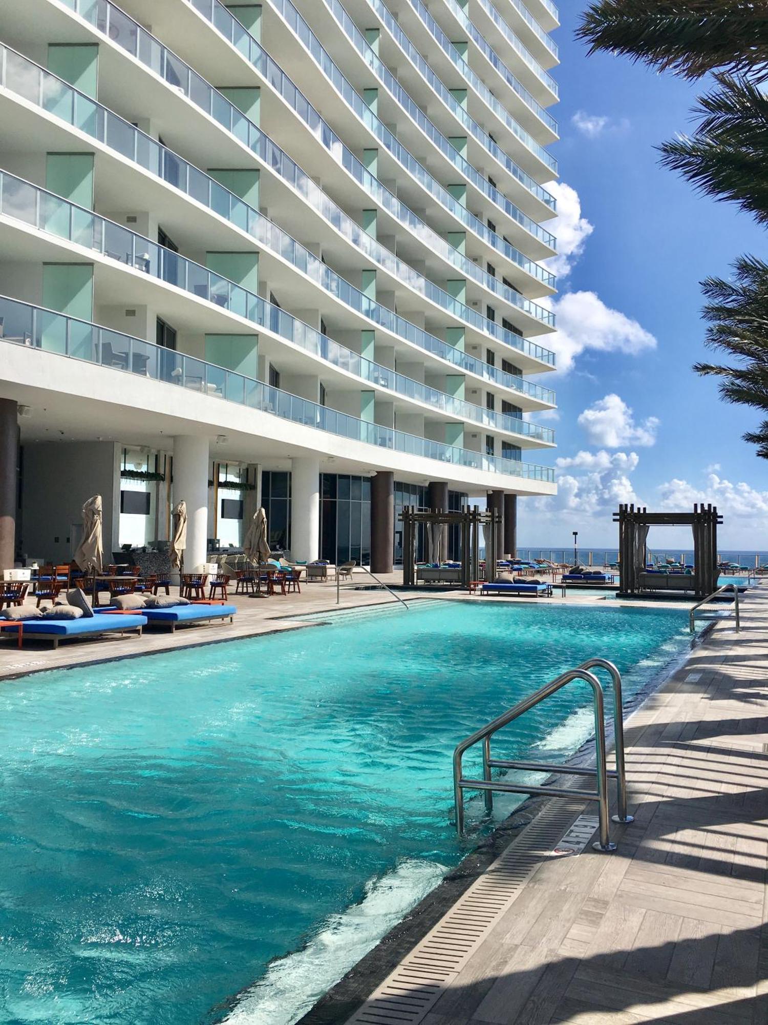 Апартаменти Hyde Beach 4111 S Ocean Dr Голлівуд Екстер'єр фото