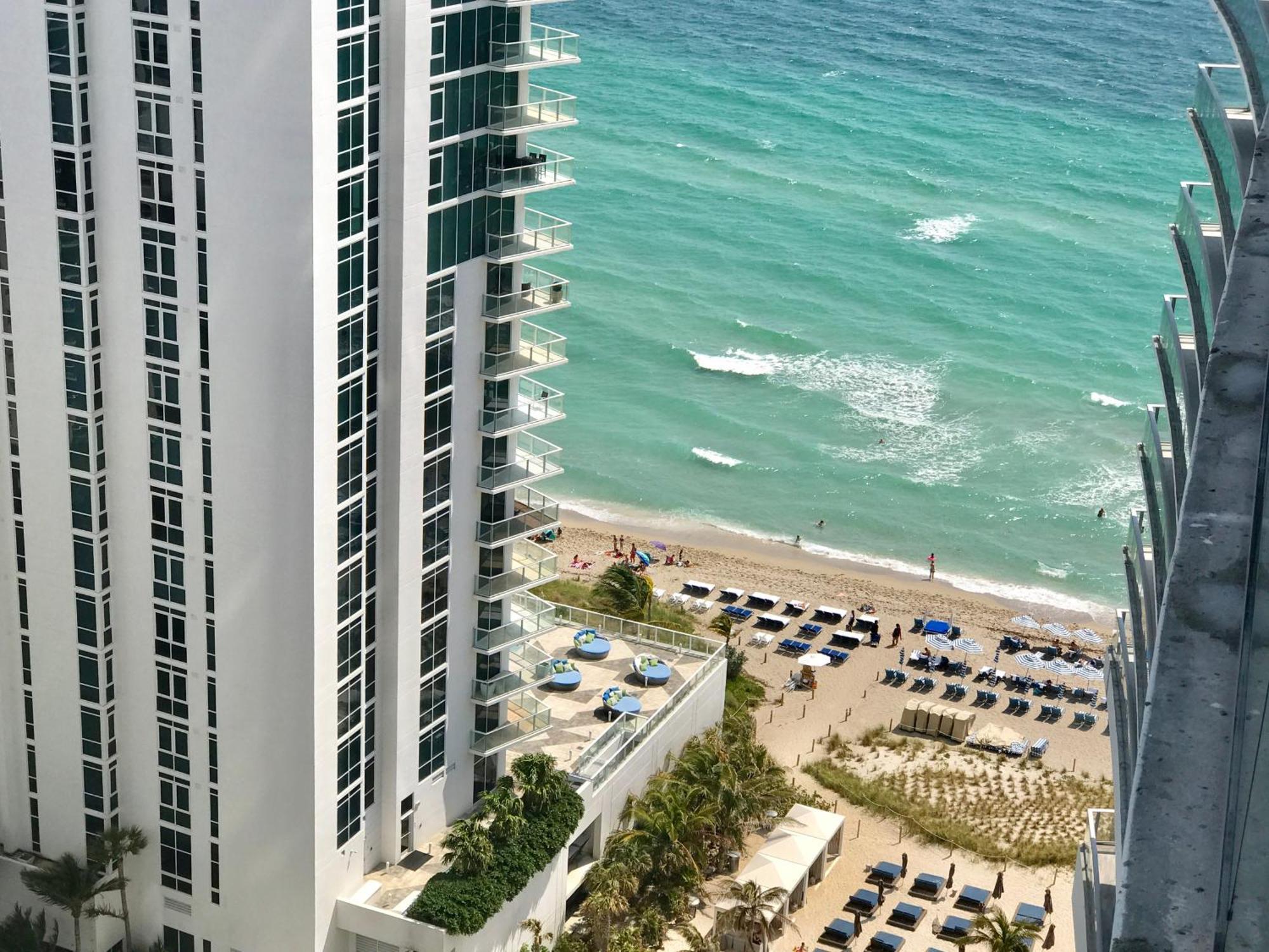 Апартаменти Hyde Beach 4111 S Ocean Dr Голлівуд Екстер'єр фото