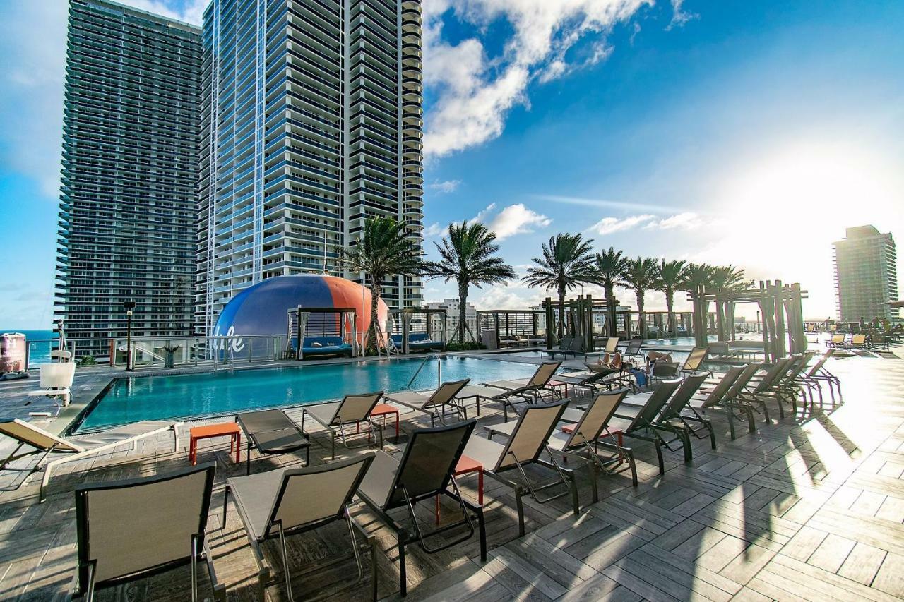 Hyde Beach 4111 S Ocean Dr Голлівуд Екстер'єр фото