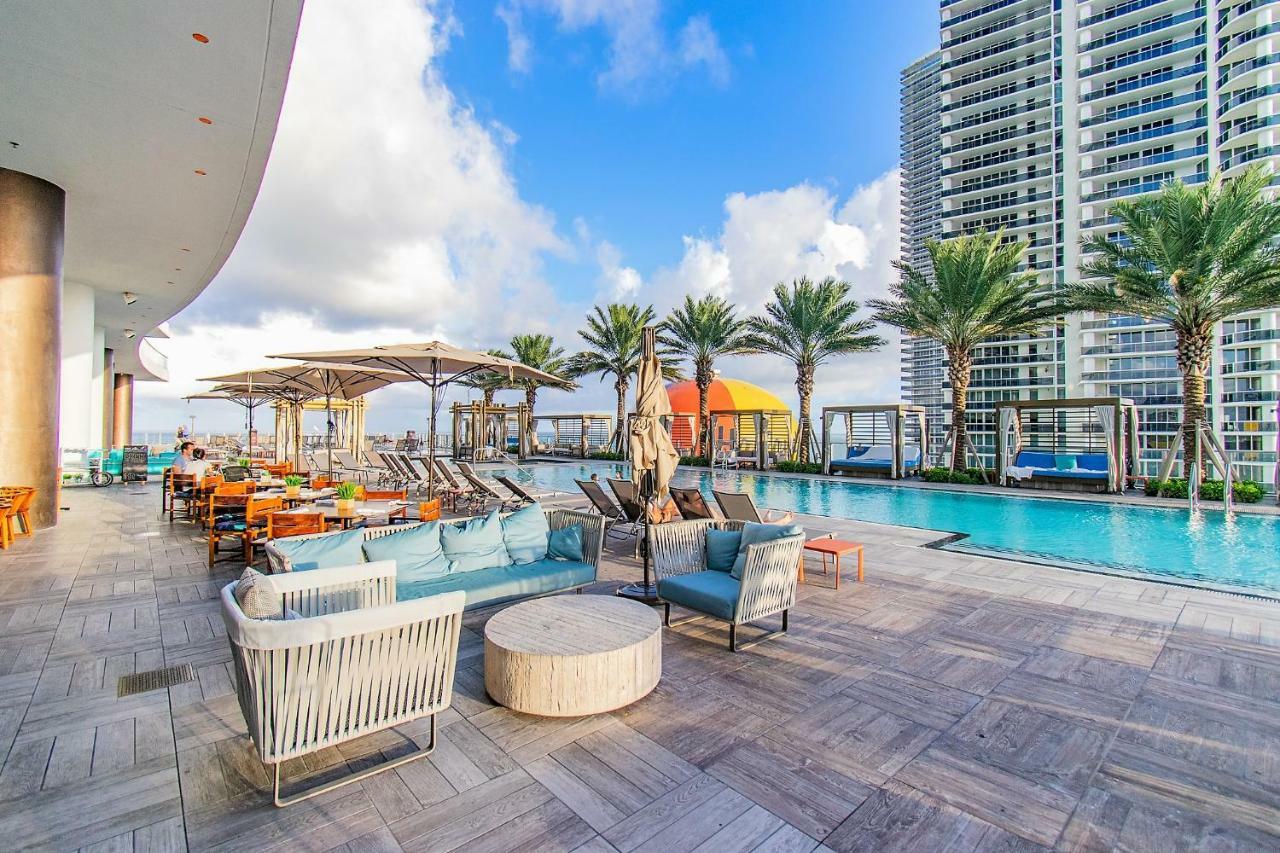 Апартаменти Hyde Beach 4111 S Ocean Dr Голлівуд Екстер'єр фото