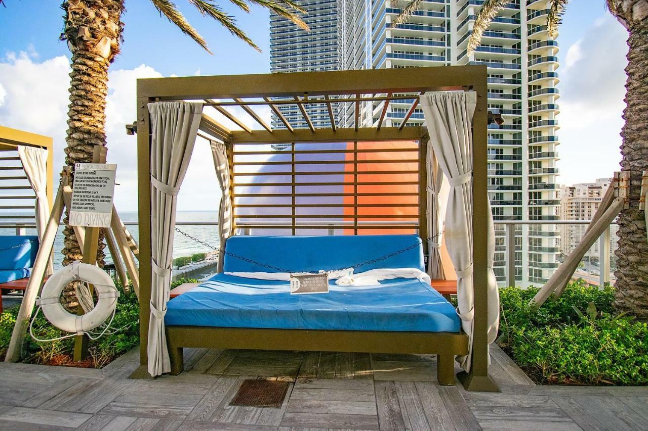 Апартаменти Hyde Beach 4111 S Ocean Dr Голлівуд Екстер'єр фото