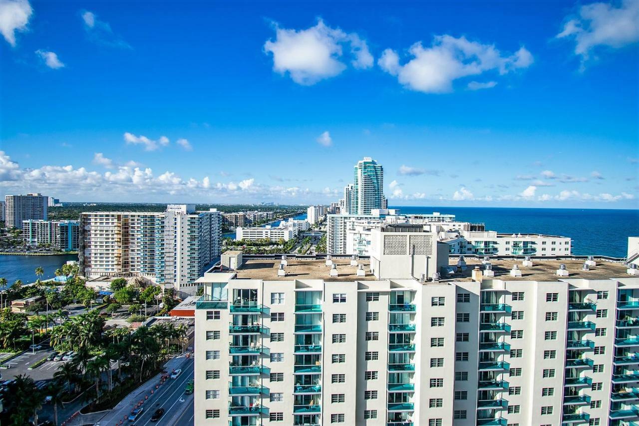 Hyde Beach 4111 S Ocean Dr Голлівуд Екстер'єр фото